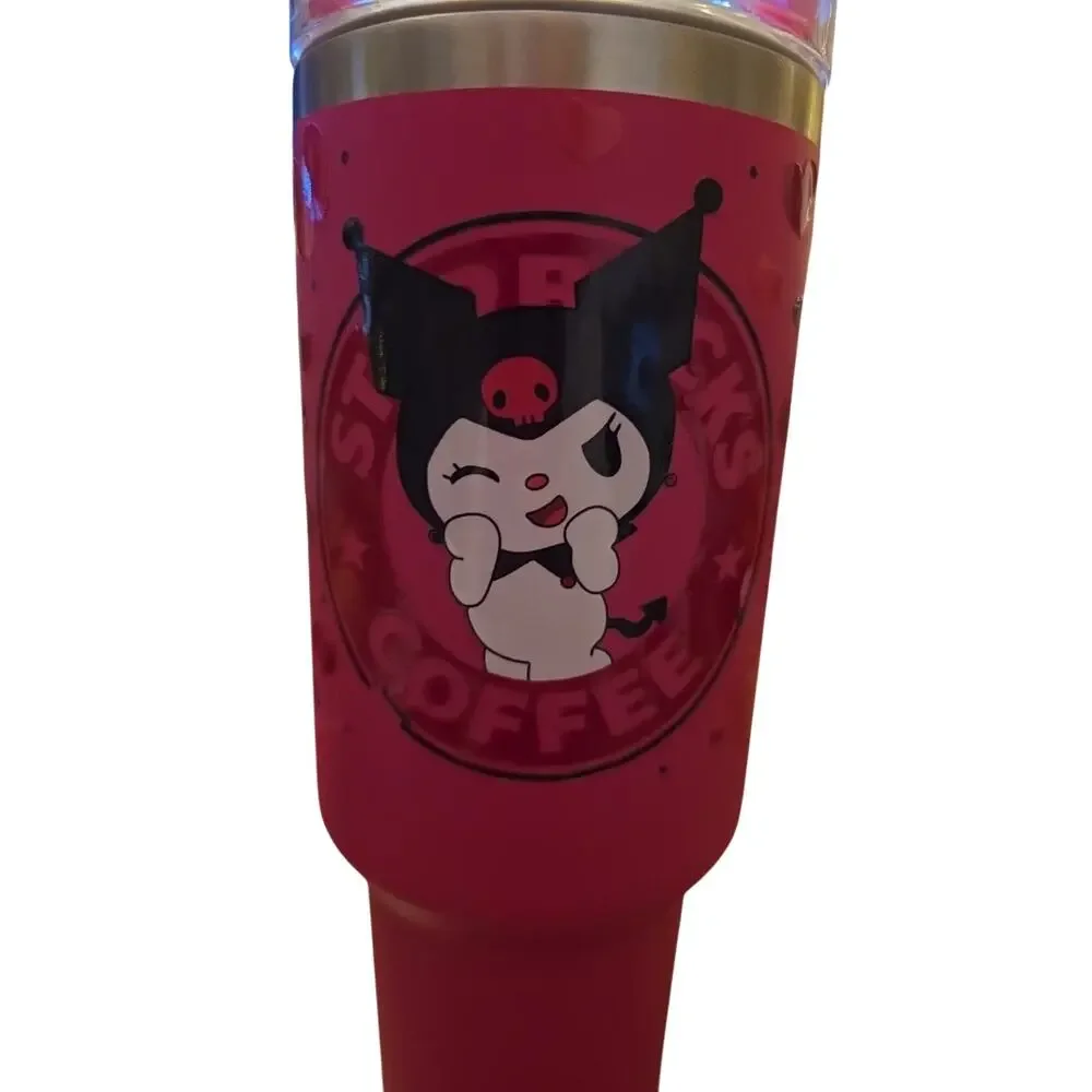 Starbucks pink blossom